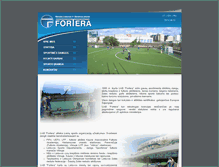 Tablet Screenshot of fortera.lt