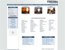 Tablet Screenshot of fortera.ro